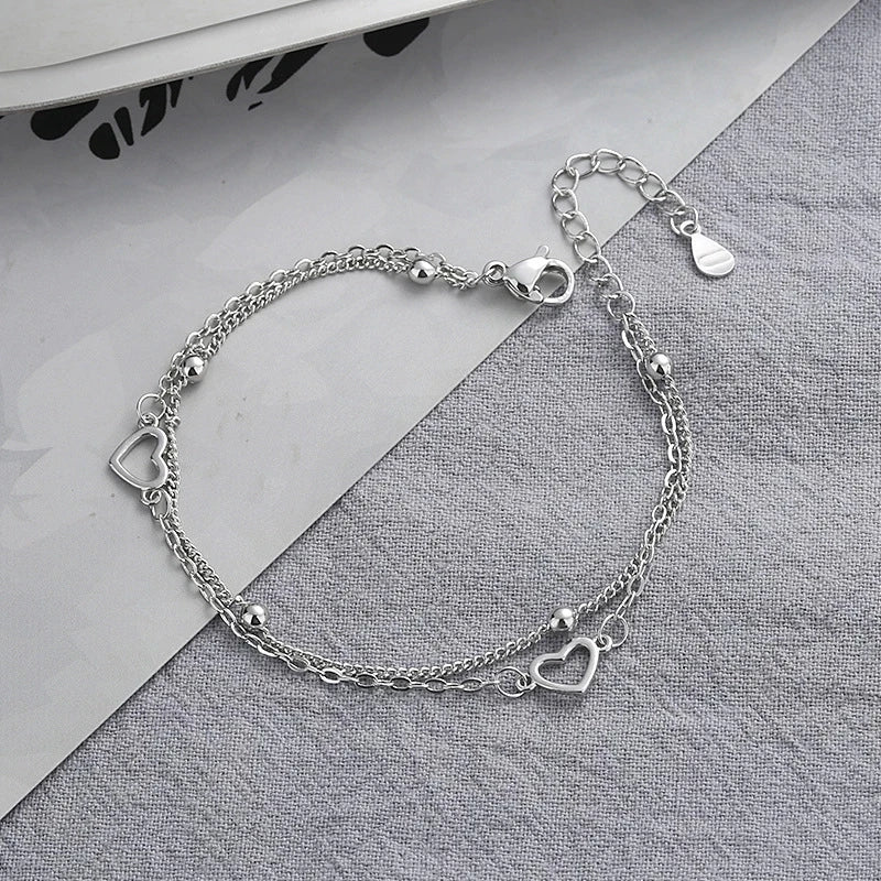 Sterling Silver Love Bracelets
